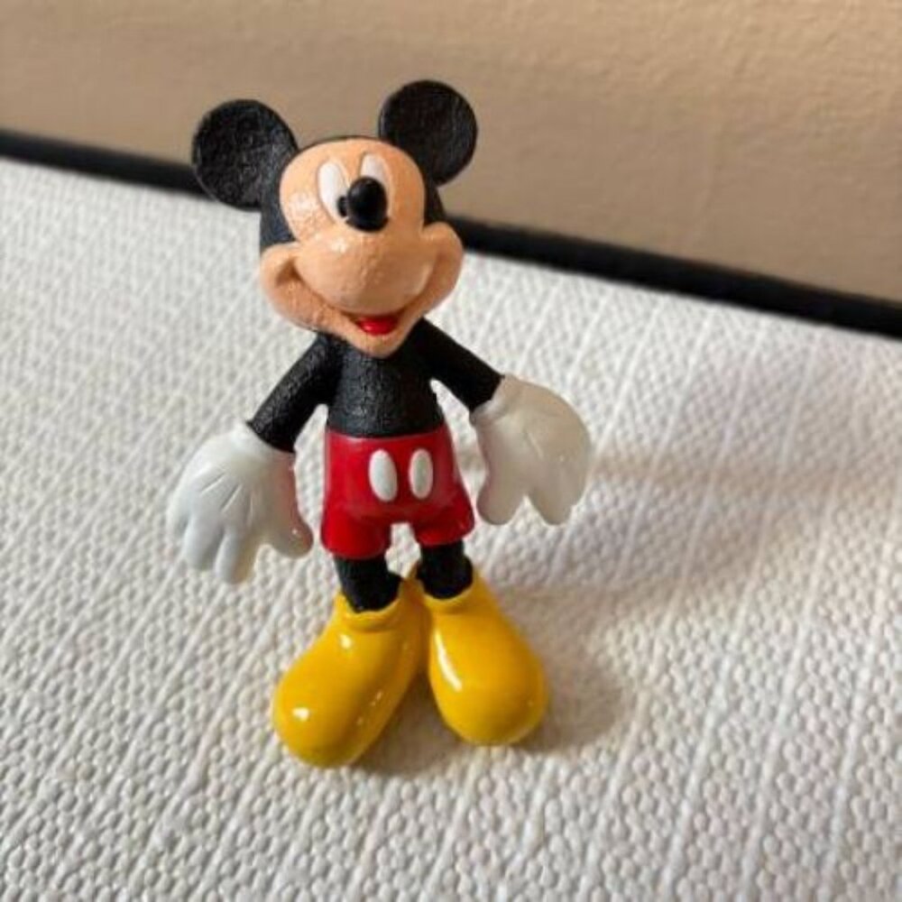 Vintage 2005 Mr. Potato Head Disney Mickey Mouse 3.5" Hasbro Figure